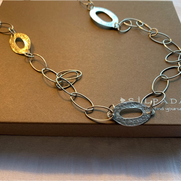 Silpada 925 Silver Chain Necklace 32” - Picture 4 of 9